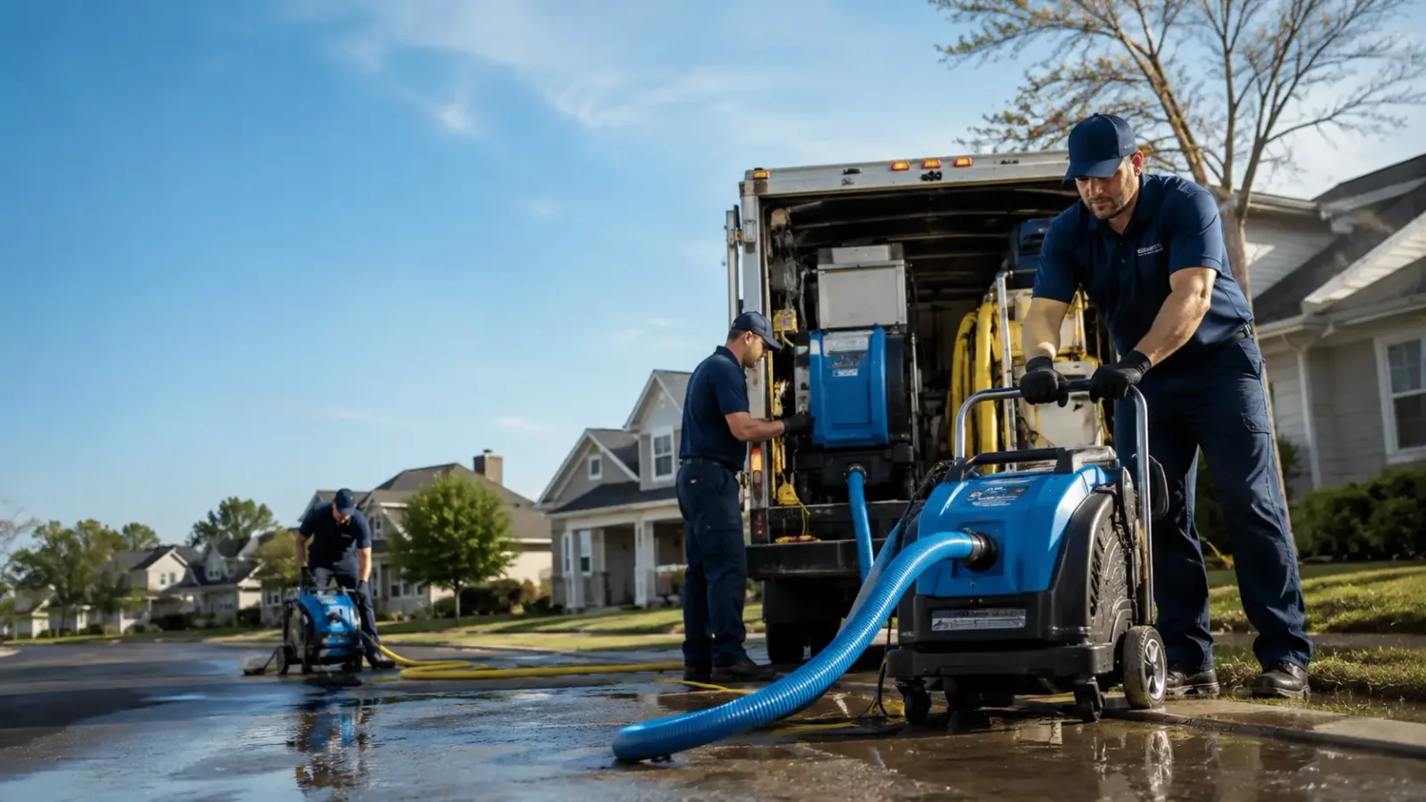 Flood Damage Cleanup in Emery, SD